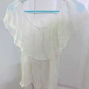 Off the shoulder top